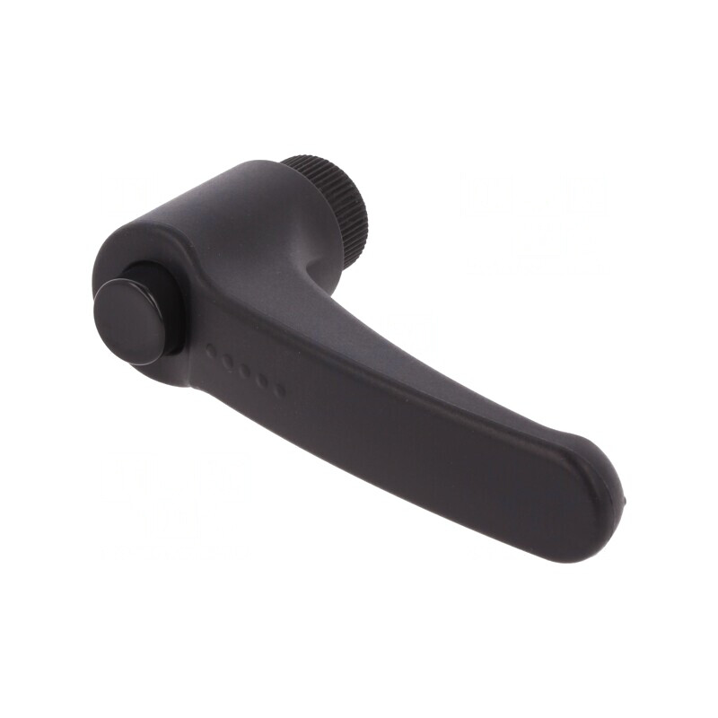 Manetă Franceză Neagră 18mm 78mm | Electronic-mag.ro | Componente Electronice