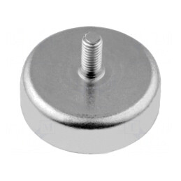 Magnet fix ferită 4,5mm 10N 13mm | Electronic-mag.ro | Componente Electronice