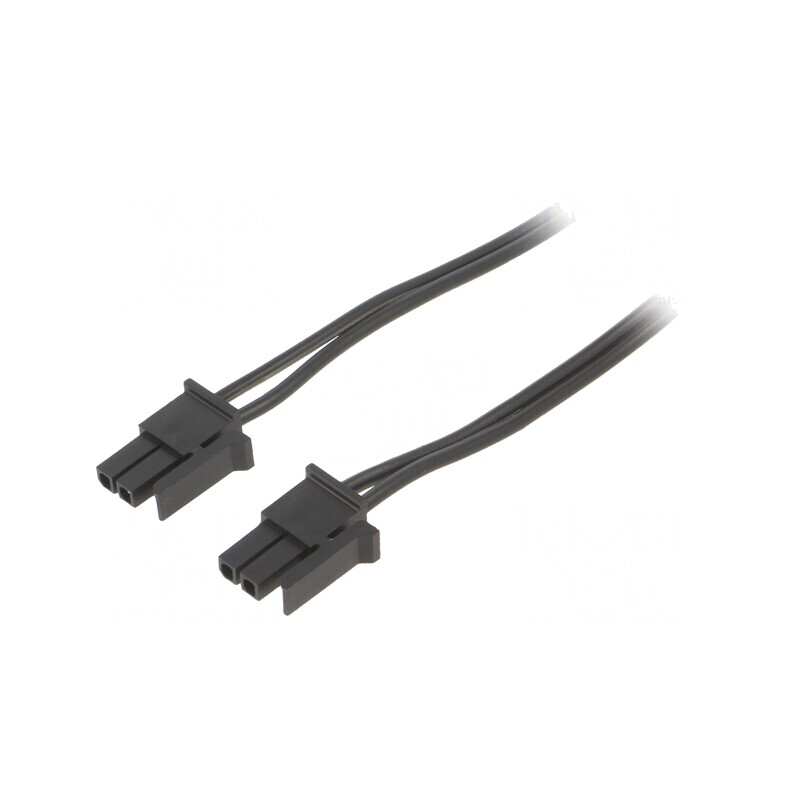 Cablu Micro-Fit 3.0 2-Pin 0.4m 4A PVC | Electronic-mag.ro | Componente Electronice