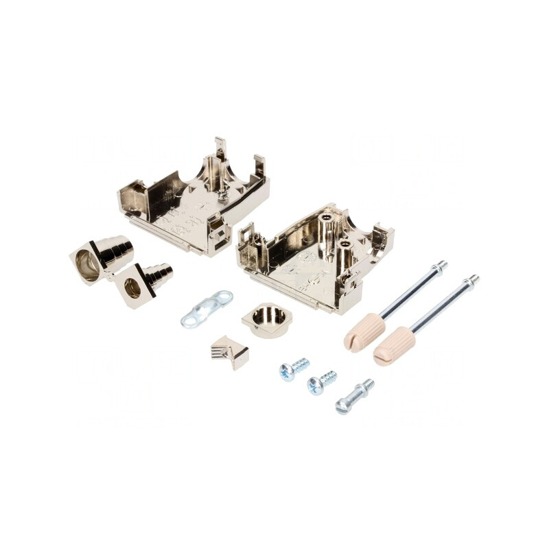 Carcasă pentru conectori D-Sub 15pin și D-Sub HD 26pin | Electronic-mag.ro | Componente Electronice