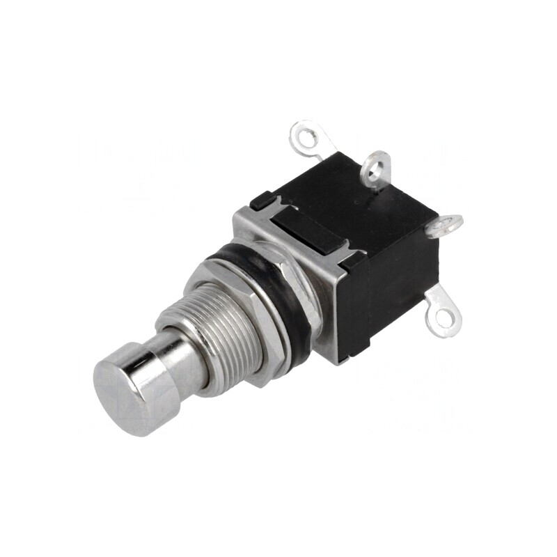 Comutator Apăsare DPDT 2A 250VAC ON-ON | Electronic-mag.ro | Componente Electronice