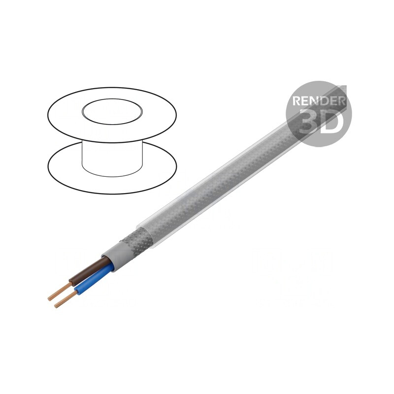 Cablu Ecranat PVC 300V/500V | Electronic-mag.ro | Componente Electronice