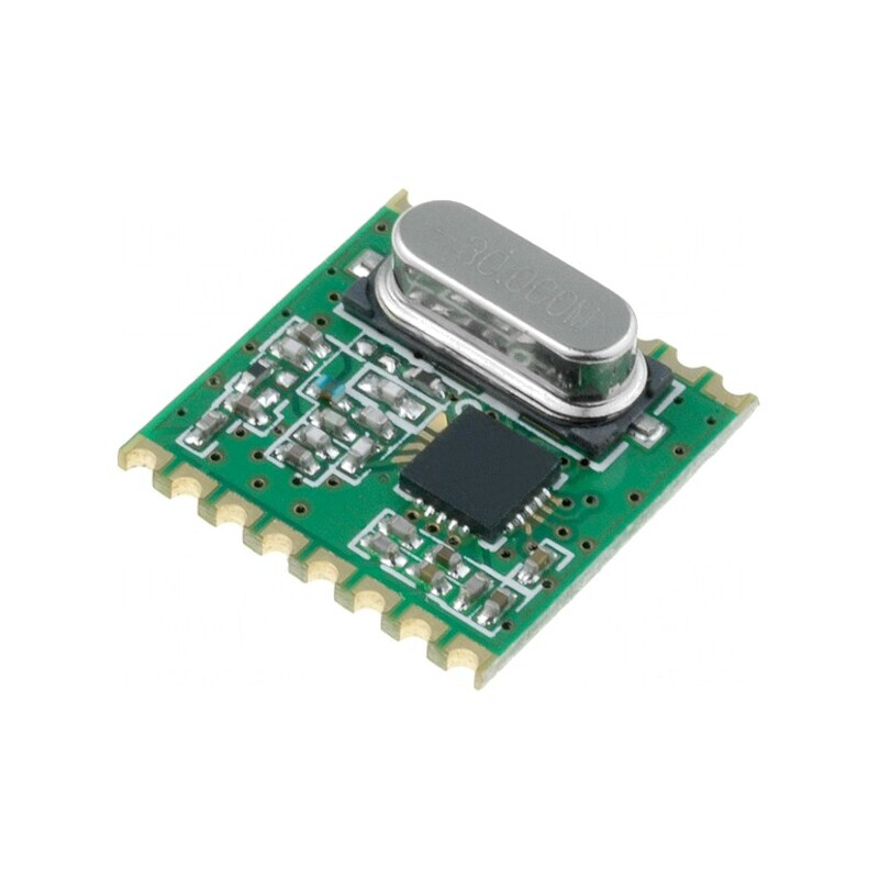 Transmițător-Receptor RF FM 868MHz FSK SPI | Electronic-mag.ro | Componente Electronice Transmițător-Receptor RF FM 868MHz FSK SPI | Electronic-mag.ro | Componente Electronice