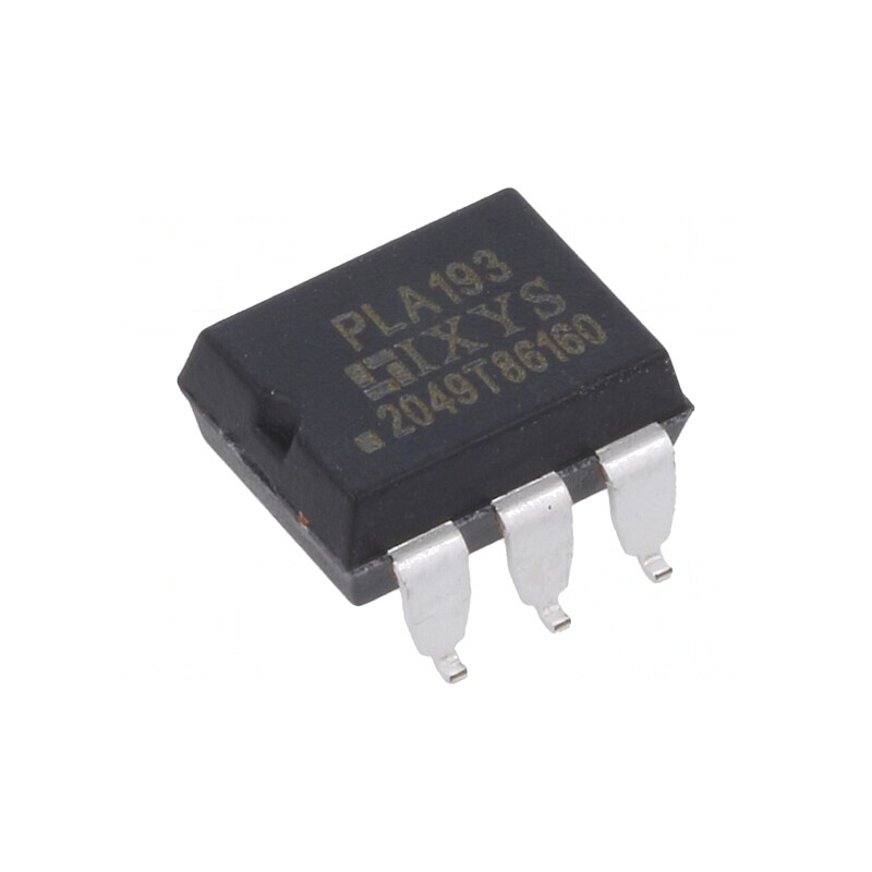 Releu semiconductor SPST-NO 50mA 600VAC | Electronic-mag.ro | Componente Electronice