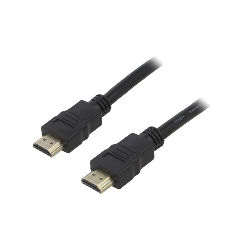 Cablu HDMI 1.4 3m Negru | Electronic-mag.ro | Componente Electronice