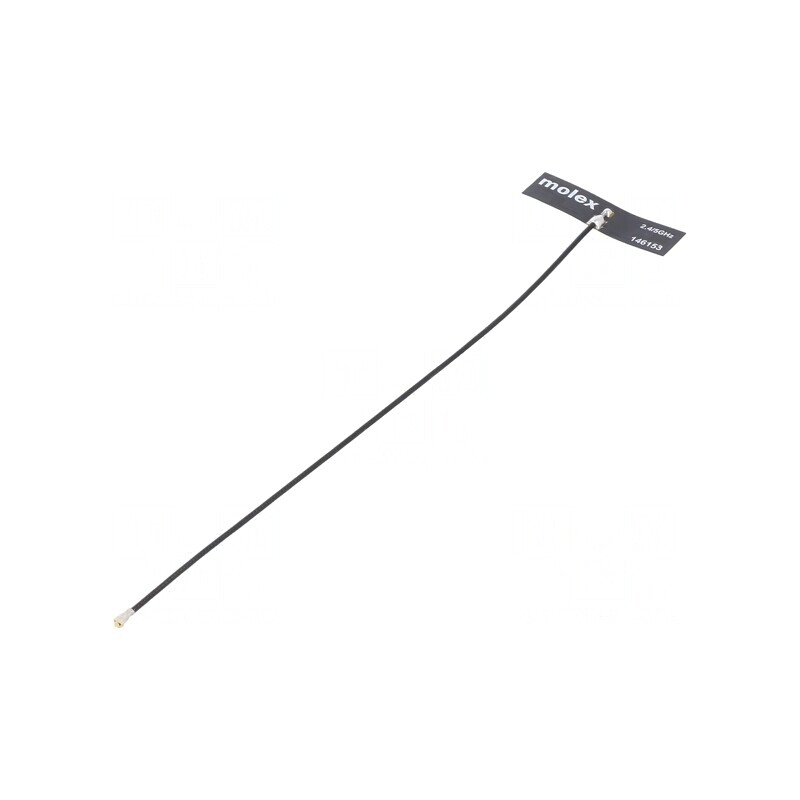 Antenă Bluetooth WiFi ZigBee 2.8dBi 3.7dBi | Electronic-mag.ro | Componente Electronice