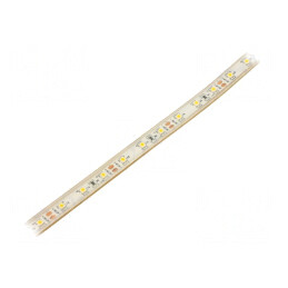 Bandă LED alb cald IP65 12V 60 LED/m 8mm | Electronic-mag.ro | Componente Electronice