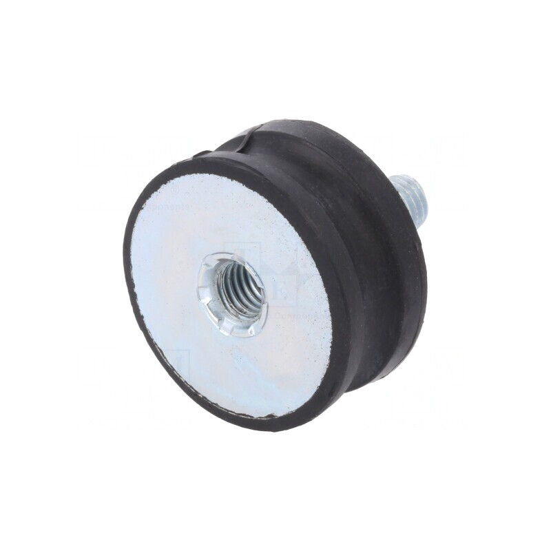 Atenuator de Vibrații M8 35mm Gumă | Electronic-mag.ro | Componente Electronice