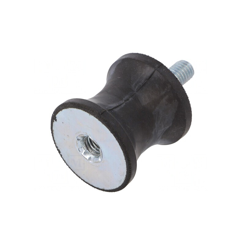 Atenuator de Vibrații M8 35mm 34mm 8mm 2453N | Electronic-mag.ro | Componente Electronice