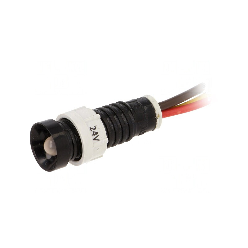 Lampă de Control LED Multicolor 24V | Electronic-mag.ro | Componente Electronice