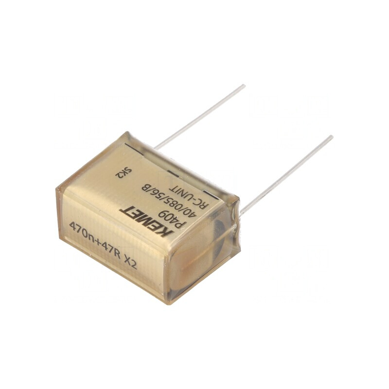 Condensator de Hârtie X2 470nF 275VAC THT | Electronic-mag.ro | Componente Electronice