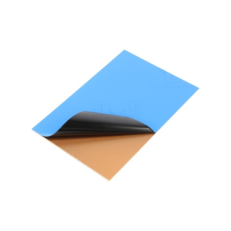 Laminat Epoxidic FR4 1.6mm 100x150mm | Electronic-mag.ro | Componente Electronice