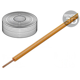 Cablu Electric LSZH Portocaliu 6mm2 450/750V | Electronic-mag.ro | Componente Electronice