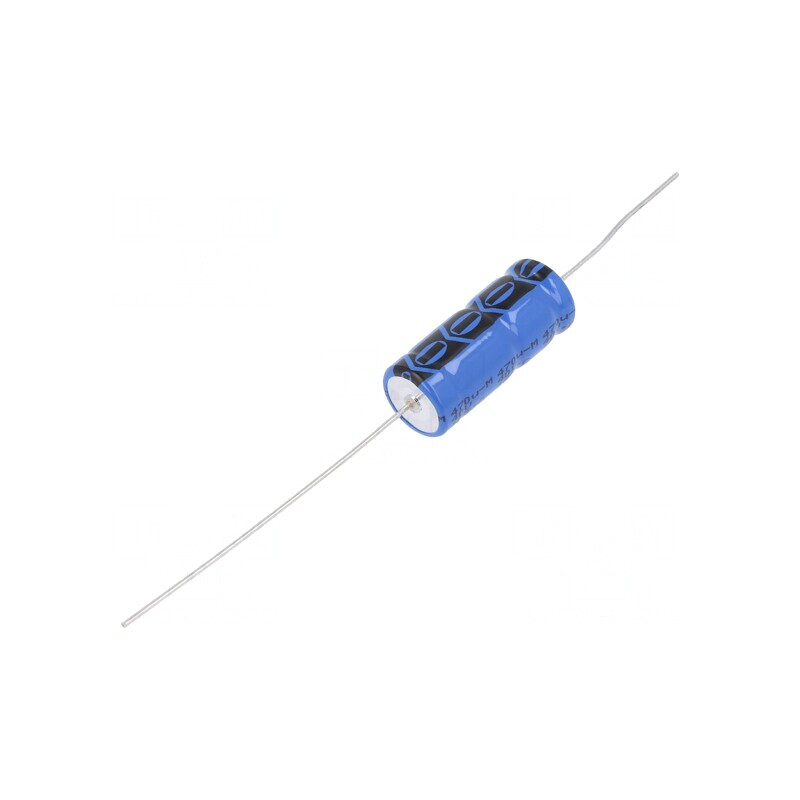 Condensator Electrolitic THT 470uF 40VDC | Electronic-mag.ro | Componente Electronice