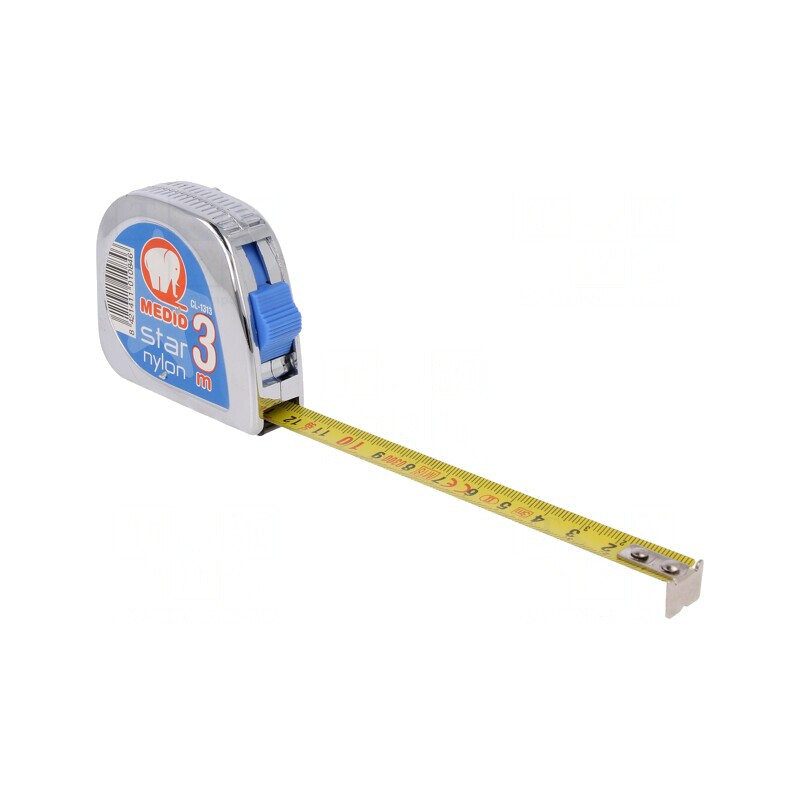 Ruletă de măsurat 3m ABS | Electronic-mag.ro | Componente Electronice