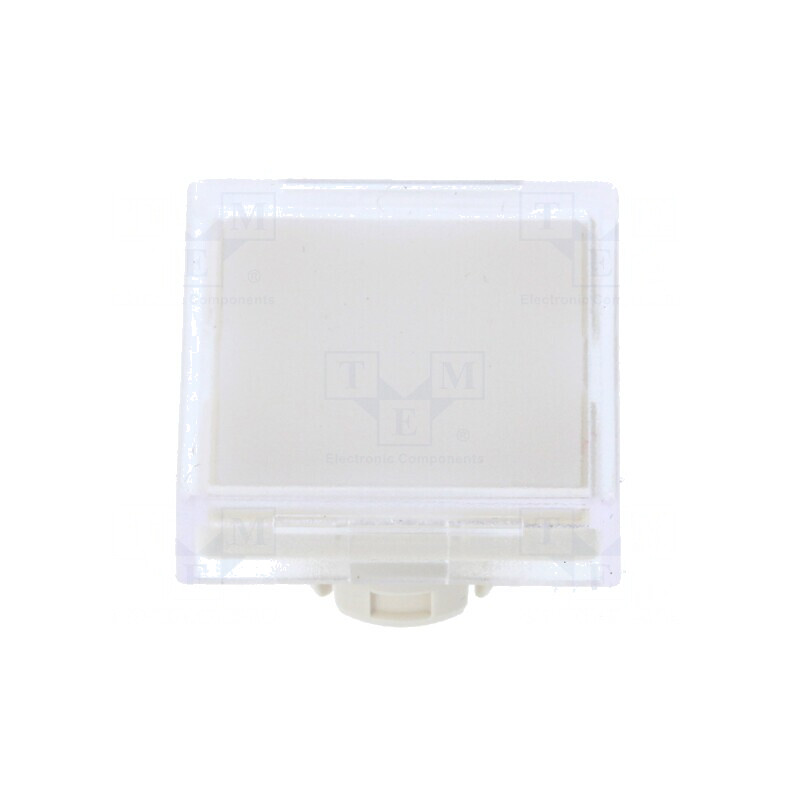 Lentilă Transparentă pentru Buton 22mm Plastic 18x18mm | Electronic-mag.ro | Componente Electronice Lentilă Transparentă pentru Buton 22mm Plastic 18x18mm | Electronic-mag.ro | Componente Electronice
