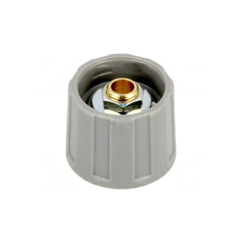 Buton Rotativ Gri ABS 6mm 20x15.5mm | Electronic-mag.ro | Componente Electronice