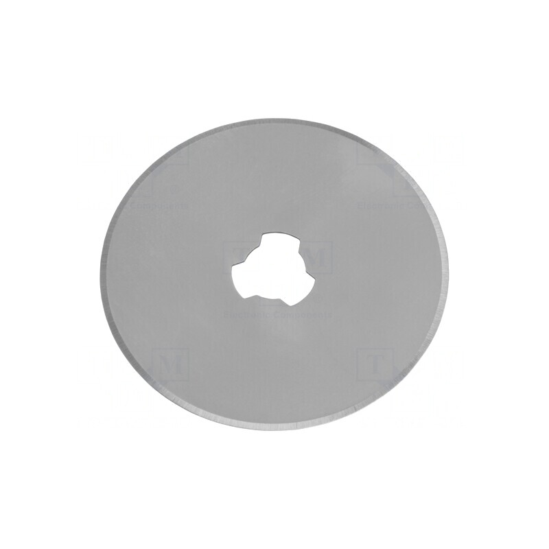 Lamă de Tăiere pentru Hârtie și Țesături 45mm | Electronic-mag.ro | Componente Electronice