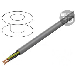 Cablu ÖLFLEX® CLASSIC 400 P 4G1,5mm2 Neecranat Cu 300V/500V | Electronic-mag.ro | Componente Electronice