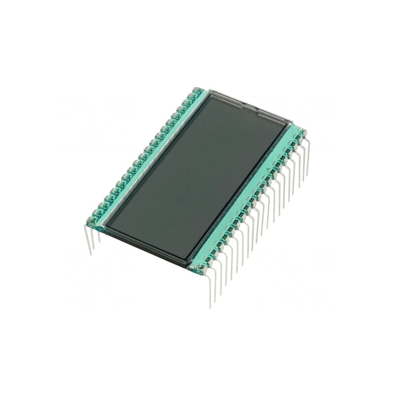 Afișaj LCD 7 Segmente 3,5 Digiți STN Pozitiv | Electronic-mag.ro | Componente Electronice Afișaj LCD 7 Segmente 3,5 Digiți STN Pozitiv | Electronic-mag.ro | Componente Electronice
