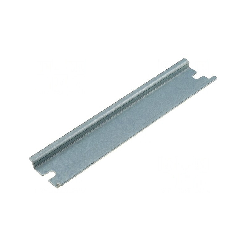 Şină DIN Oţel Zincat 35mm x 160mm | Electronic-mag.ro | Componente Electronice