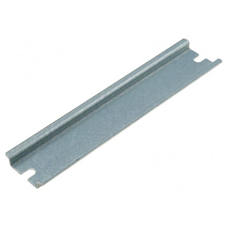 Şină DIN Oţel Zincat 35mm x 160mm | Electronic-mag.ro | Componente Electronice