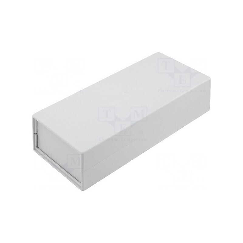 Carcasă Polistiren Gri 90x200x49mm | Electronic-mag.ro | Componente Electronice