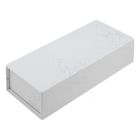 Carcasă Polistiren Gri 90x200x49mm | Electronic-mag.ro | Componente Electronice
