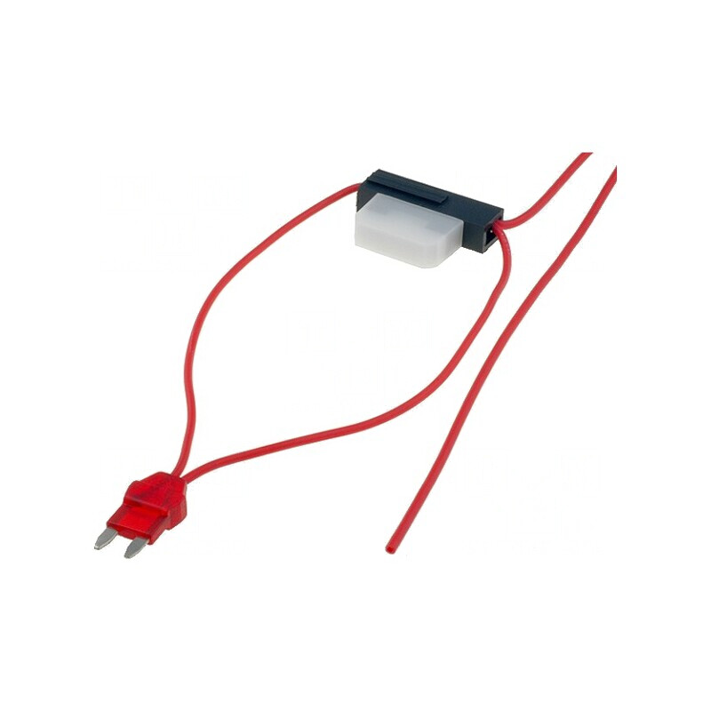 Splitter Auto Siguranță Mini 8A 0,75mm² Roșu | Electronic-mag.ro | Componente Electronice Splitter Auto Siguranță Mini 8A 0,75mm² Roșu | Electronic-mag.ro | Componente Electronice