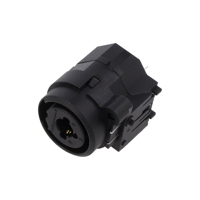 Soclu Jack 6,3mm XLR Mamă Combo 3A | Electronic-mag.ro | Componente Electronice