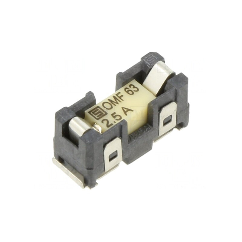 Clemă Siguranțe Termoplast 2,5A SMT | Electronic-mag.ro | Componente Electronice