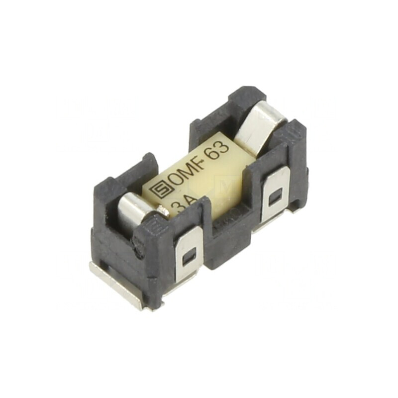 Clemă Siguranțe Cilindrice SMT 3A Termoplast | Electronic-mag.ro | Componente Electronice