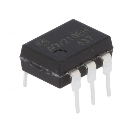 Releu Semiconductor 3mA-130mA 350VAC/DC | Electronic-mag.ro | Componente Electronice