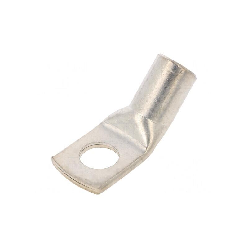 Vârf inelar tubular M16 crimpat 45° 120mm2 | Electronic-mag.ro | Componente Electronice