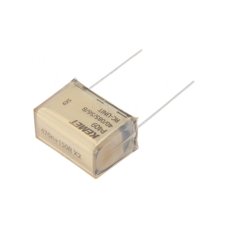 Condensator de Hârtie X2 470nF 275VAC THT | Electronic-mag.ro | Componente Electronice Condensator de Hârtie X2 470nF 275VAC THT | Electronic-mag.ro | Componente Electronice
