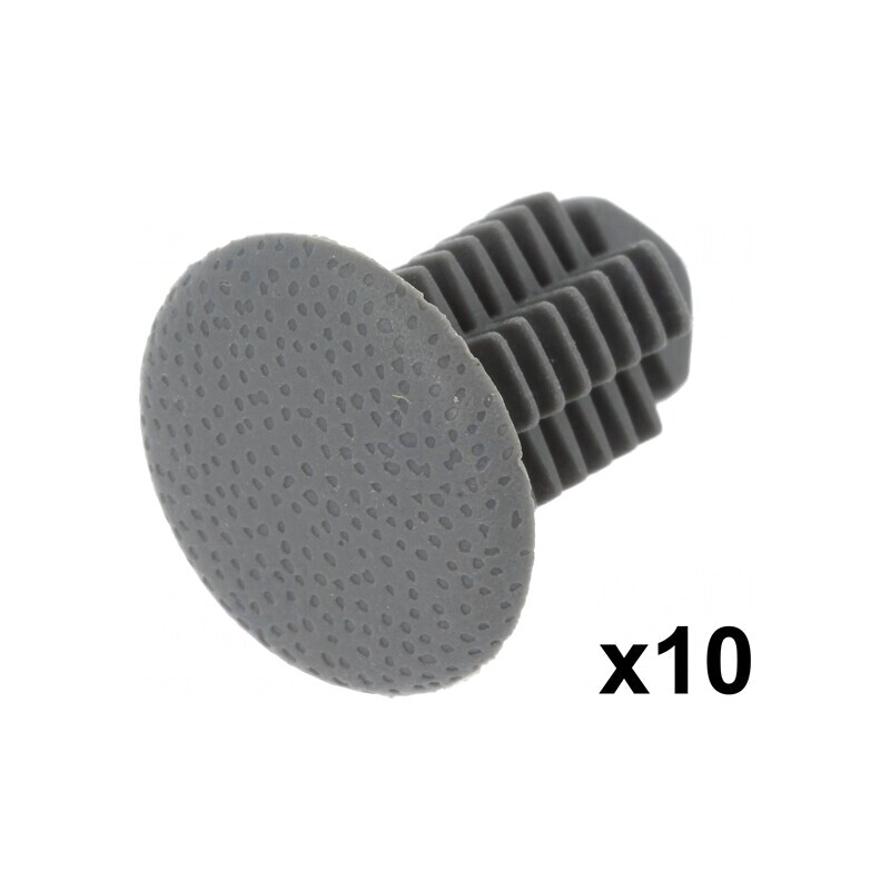 Clipsuri Tapițerie 10buc Citroën Opel Peugeot 17.5mm | Electronic-mag.ro | Componente Electronice