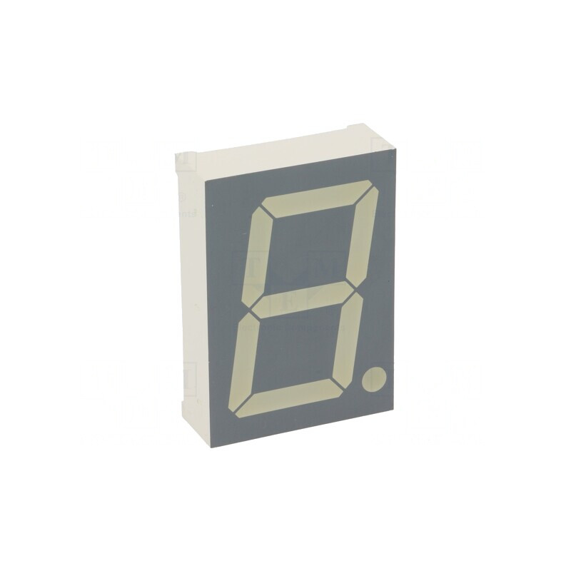 Afișaj LED 7 Segmente 38.1mm Roșu | Electronic-mag.ro | Componente Electronice Afișaj LED 7 Segmente 38.1mm Roșu | Electronic-mag.ro | Componente Electronice