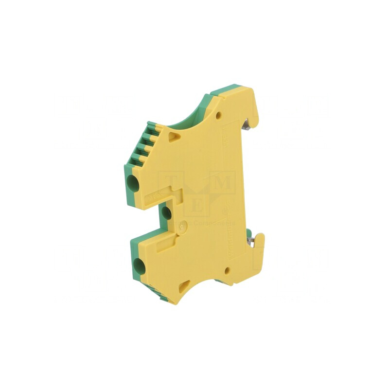 Conector Șine Galben-Verde 4mm2 2 Borne TS35 | Electronic-mag.ro | Componente Electronice Conector Șine Galben-Verde 4mm2 2 Borne TS35 | Electronic-mag.ro | Componente Electronice