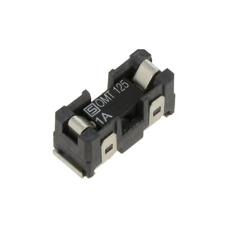 Siguranță Întârziere 1A SMD Ceramică 125VAC 125VDC | Electronic-mag.ro | Componente Electronice