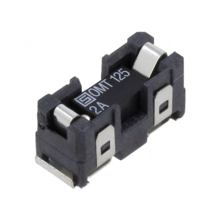 Siguranță întârziere 2A 125V SMD ceramică | Electronic-mag.ro | Componente Electronice
