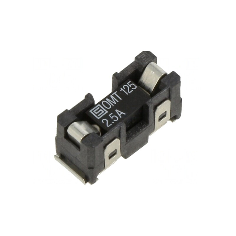Siguranță Întârziere 2.5A 125V SMD | Electronic-mag.ro | Componente Electronice