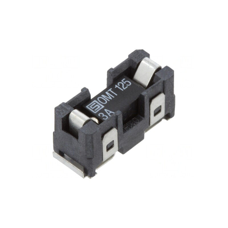 Siguranță întârziere 3A 125V SMD ceramică | Electronic-mag.ro | Componente Electronice