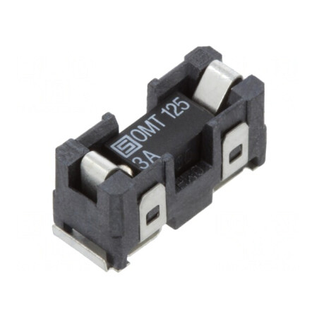 Siguranță întârziere 3A 125V SMD ceramică | Electronic-mag.ro | Componente Electronice