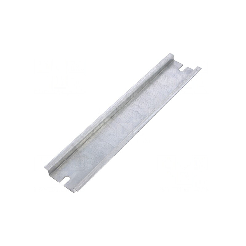 Şină DIN Oţel Zincat 35mm x 163mm | Electronic-mag.ro | Componente Electronice