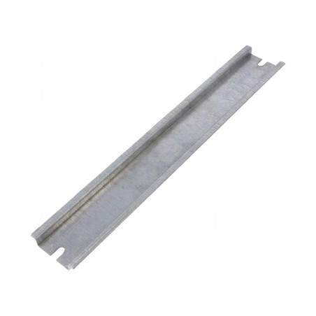 Şină DIN oţel zincat 35mm x 218mm | Electronic-mag.ro | Componente Electronice