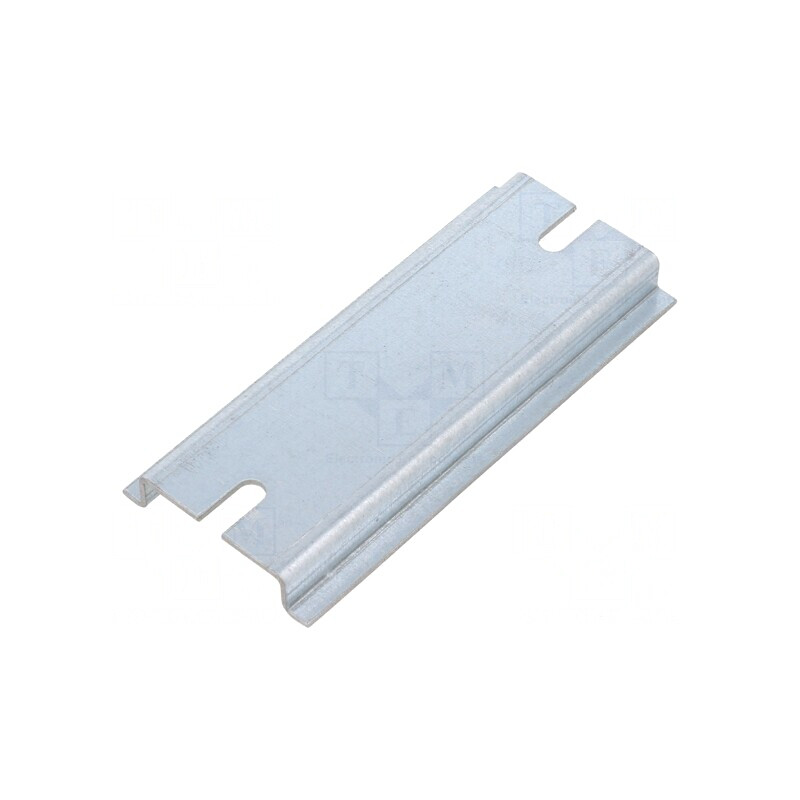Şină DIN Oţel 35mm x 80mm Zincată | Electronic-mag.ro | Componente Electronice