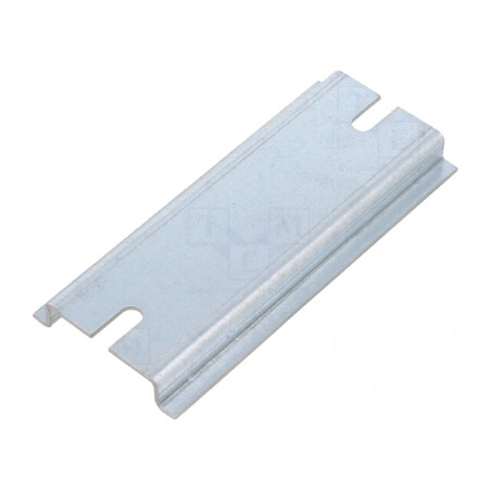 Şină DIN Oţel 35mm x 80mm Zincată | Electronic-mag.ro | Componente Electronice