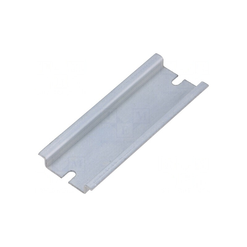 Şină DIN oţel zincat 35x90mm | Electronic-mag.ro | Componente Electronice