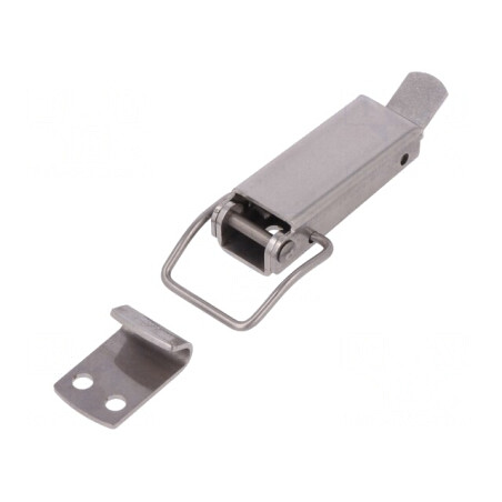 Clemă oțel inoxidabil 16mm x 60mm | Electronic-mag.ro | Componente Electronice