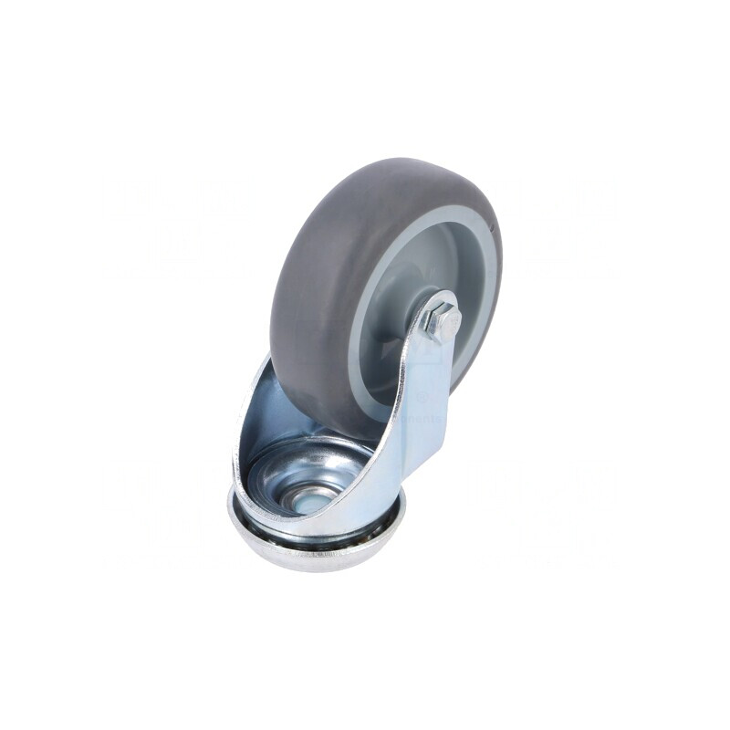 Roată de transport torsională 75mm 60kg | Electronic-mag.ro | Componente Electronice